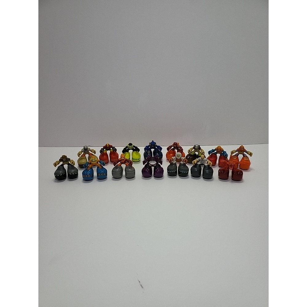 Matchbox Big Boots Action‎ Figures Lot of 15 by Mattel